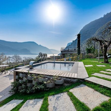 Villa Vittoria With Private Heated Pool & Shared Sauna - Bellagio Village Residence Oliveto Lario 外观 照片