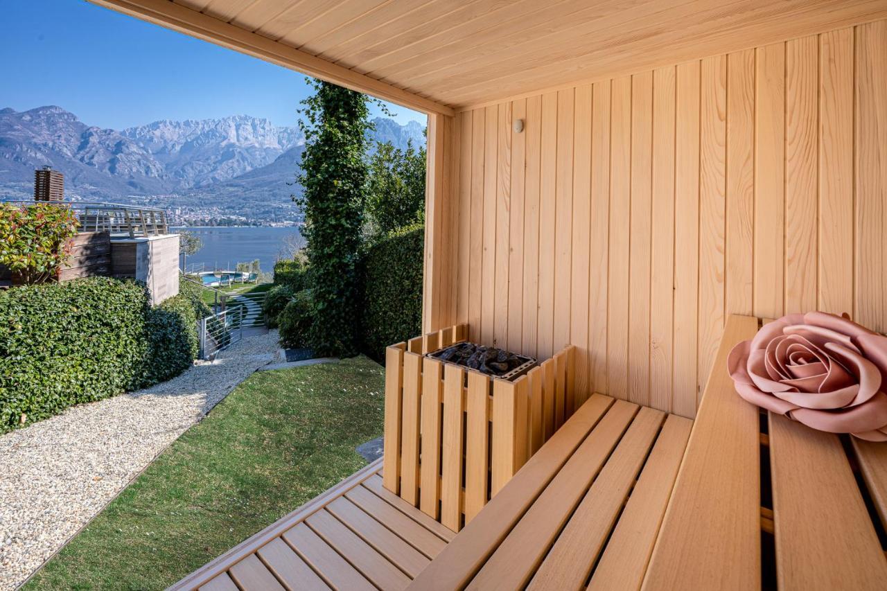 Villa Vittoria With Private Heated Pool & Shared Sauna - Bellagio Village Residence Oliveto Lario 外观 照片