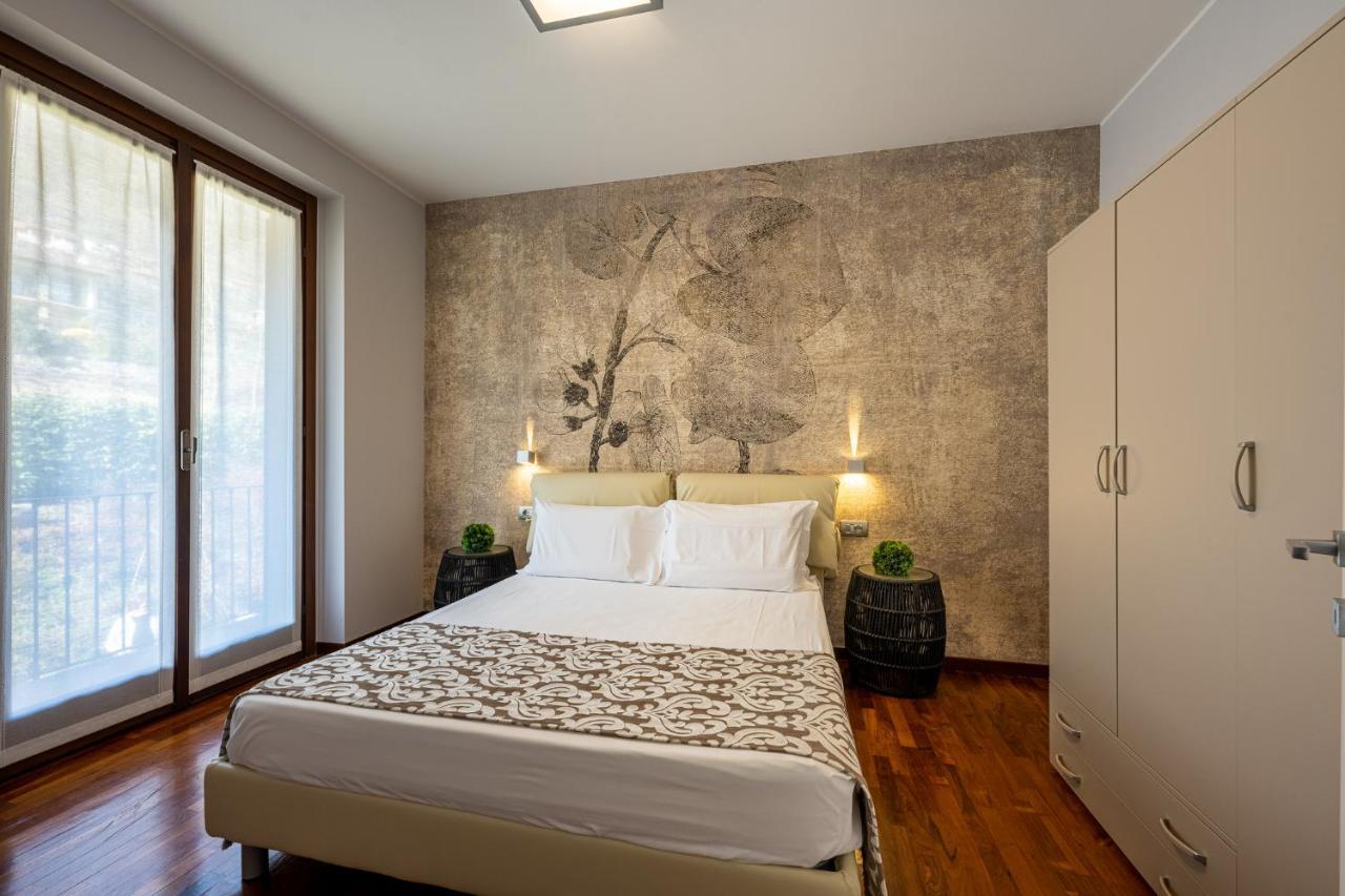 Villa Vittoria With Private Heated Pool & Shared Sauna - Bellagio Village Residence Oliveto Lario 外观 照片