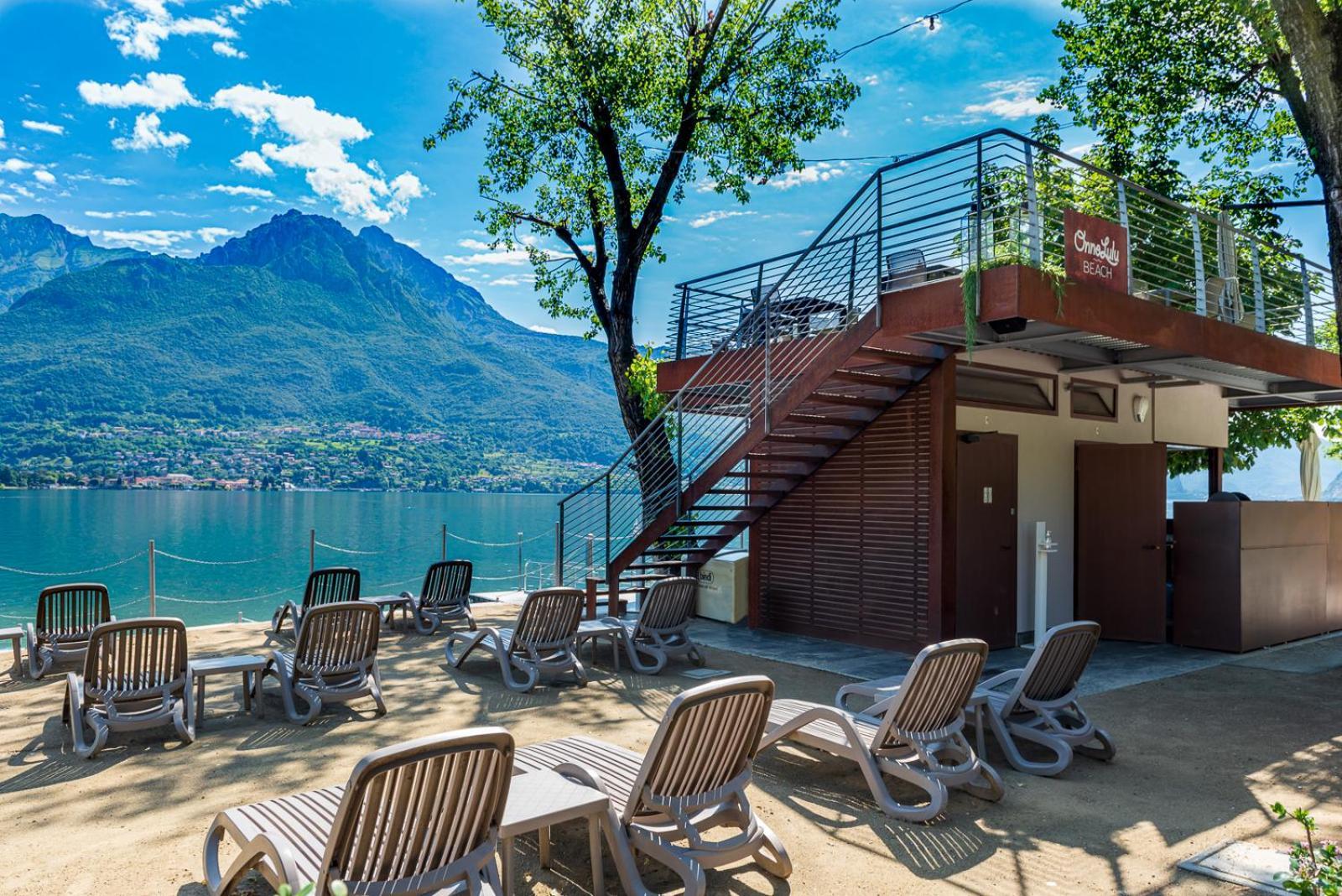 Villa Vittoria With Private Heated Pool & Shared Sauna - Bellagio Village Residence Oliveto Lario 外观 照片