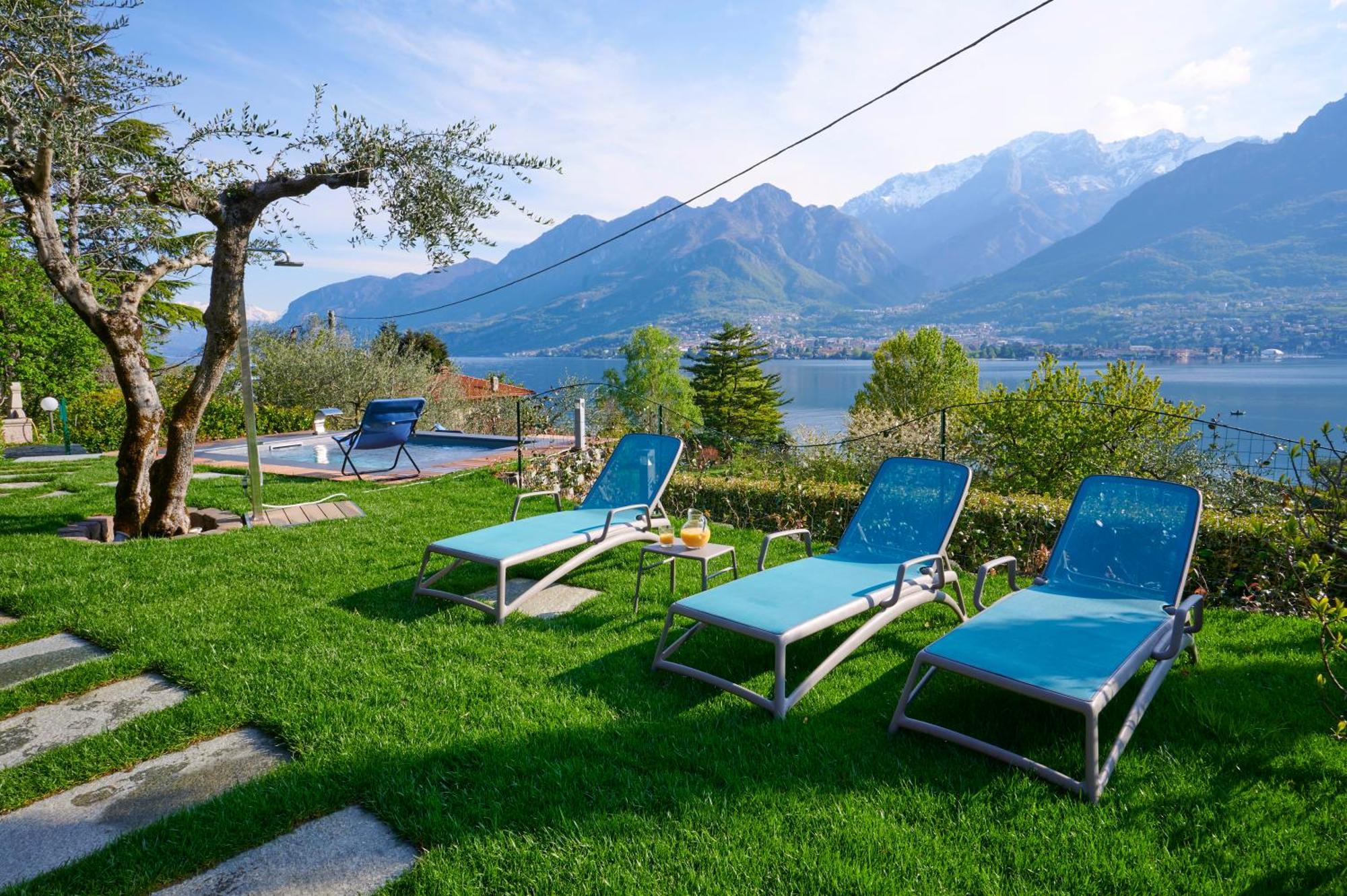 Villa Vittoria With Private Heated Pool & Shared Sauna - Bellagio Village Residence Oliveto Lario 外观 照片