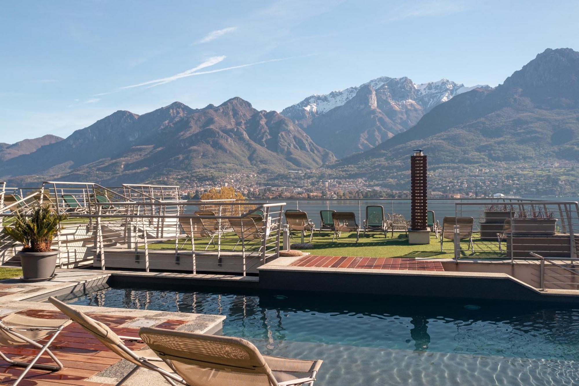 Villa Vittoria With Private Heated Pool & Shared Sauna - Bellagio Village Residence Oliveto Lario 外观 照片