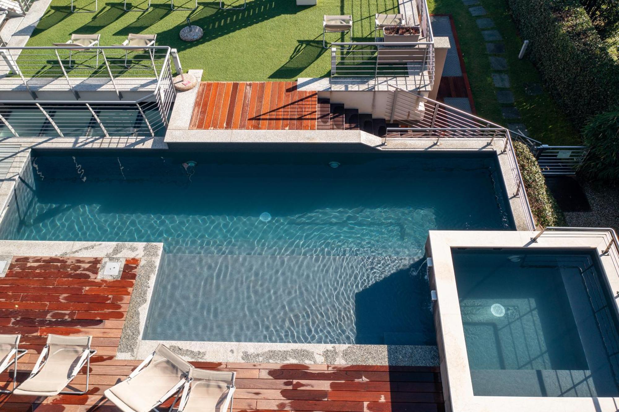 Villa Vittoria With Private Heated Pool & Shared Sauna - Bellagio Village Residence Oliveto Lario 外观 照片